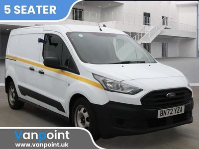 Used Ford Transit Connect S 100 HP (73 kW) 2022 White MPV