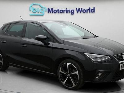 Used Seat Ibiza FR Sport 110 HP (80 kW) 2023 Black Hatchback