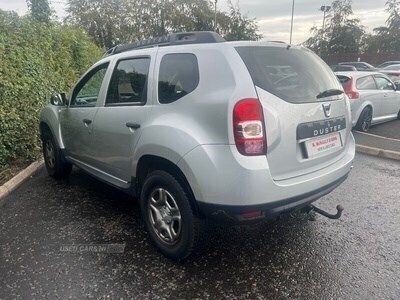 used Dacia Duster DIESEL ESTATE