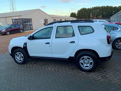 Used Dacia Duster Essentiel 2021 White SUV