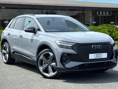 New Audi Q4 e-tron Black Edition 11 kW (15 HP) 2026 Grey SUV