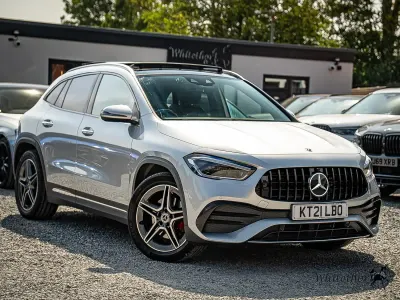 Used Mercedes GLA220