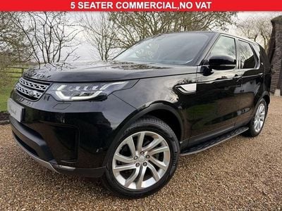 Used Land Rover Discovery 5 HSE 258 HP (189 kW) 2018 Black SUV