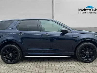 Used Land Rover Discovery Sport HSE Dynamic 309 HP (227 kW) 2021 Blue SUV