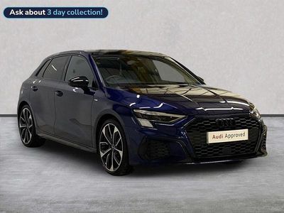 Blue Used 2023 Audi A3 Advanced Hatchback | £28,986