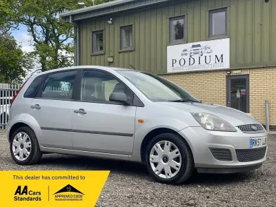 Used Ford Fiesta 2008 Grey Hatchback