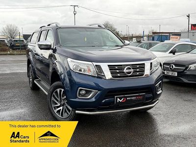 Used Nissan Navara Tekna 190 HP (139 kW) 2018 Blue Pickup