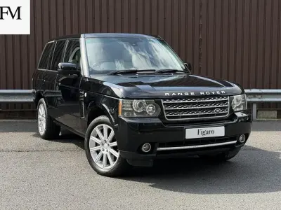 Used Land Rover Range Rover Autobiography 2009 Black SUV