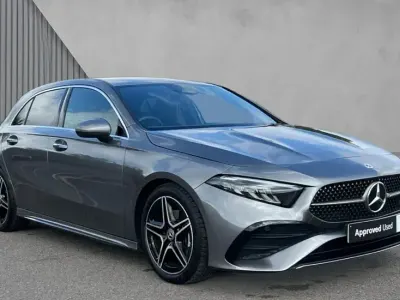 Used Mercedes A180 Executive 136 HP (100 kW) 2025 Mountain grey metallic