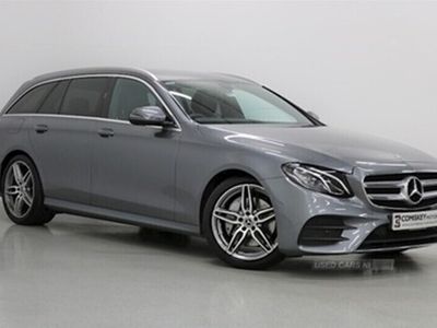 used Mercedes 220 E-Class Estate (2018/68)Ed AMG Line 9G-Tronic Plus auto 5d