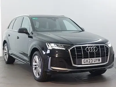 Used Audi Q7 S-Line 286 HP (210 kW) 2023 Black SUV