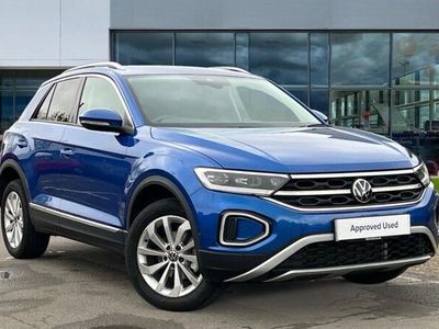 used VW T-Roc Style 1.0 TSI 110PS 6-speed Manual 5 Door