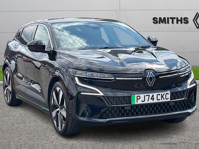 Used Renault Megane E-Tech Komfort 159 kW (217 HP) 2024 Diamond black  Hatchback