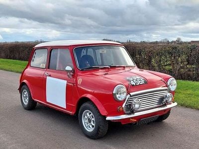 Used Austin Mini 1968 Red/white