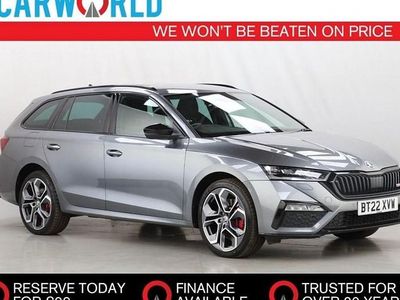 Used 2022 Skoda Octavia vRS | £19,460 (A bit pricey)