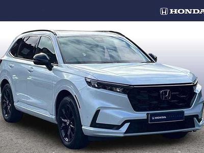 Used Honda CR-V Advance 184 HP (135 kW) 2024 White SUV