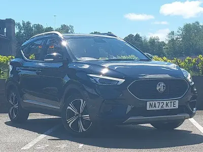 Used MG ZS Excite 106 HP (77 kW) 2022 Black SUV