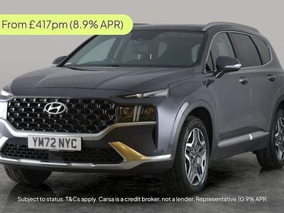 Used 2024 Hyundai Santa Fe Ultimate SUV | £27,296 (Good price)