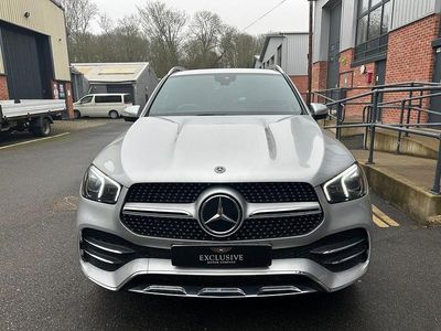 Used Mercedes GLE350 AMG line 272 HP (200 kW) 2021 Silver SUV
