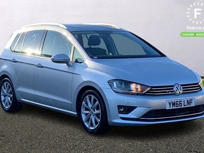 used VW Golf Sportsvan HATCHBACK 1.4 TSI 150 GT 5dr DSG [Winter Pack, Reverse Camera, Front/Rear Parking Sensors, Adaptive Cruise Control, Electric/Heated/Folding Door Mirrors]