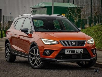 Used Seat Arona XCELLENCE Lux 115 HP (84 kW) 2018 Orange SUV