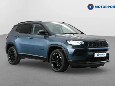 Used Jeep Compass Night Eagle 131 HP (96 kW) 2022 Blue/black SUV