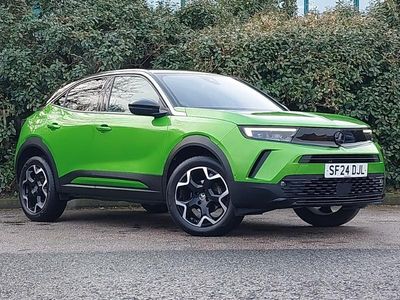 Used Vauxhall Mokka Ultimate 2024 Green SUV