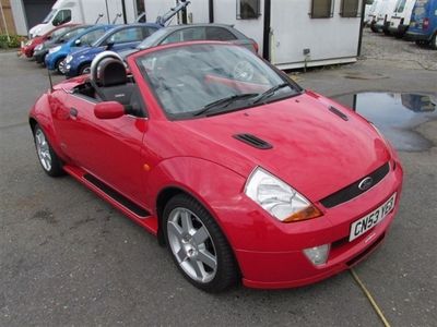 used Ford StreetKa 1.6 8V LUXURY 2d 94 BHP