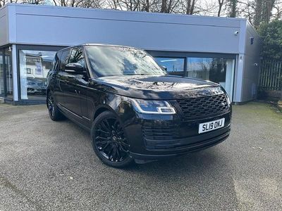 Used Land Rover Range Rover Vogue SE 275 HP (202 kW) 2019 Black SUV
