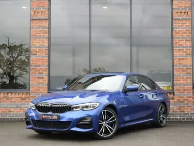 Used BMW 330 M Sport 265 HP (194 kW) 2019 Blue Sedan