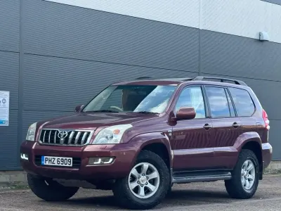 Usado Toyota Land Cruiser 2003 Vermelho SUV
