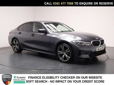 Used BMW 330e Sport Line 2021 Grey Sedan