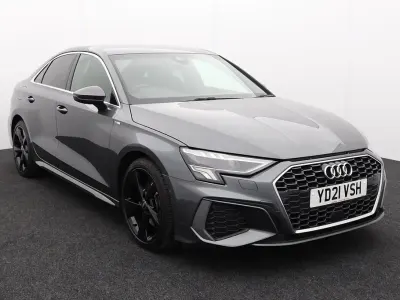 Used Audi A3 Comfort 110 HP (80 kW) 2021 Grey Sedan