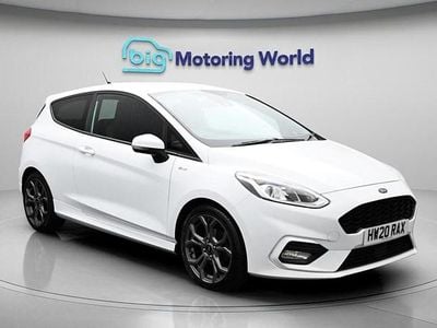 Used Ford Fiesta ST-Line 125 HP (91 kW) 2020 White Hatchback