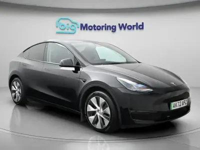 Używany Tesla Model Y 282 kW (384 KM) 2022 SUV