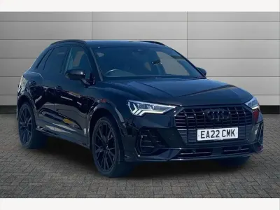 Used Audi Q3 Advanced 200 HP (147 kW) 2022 Black SUV