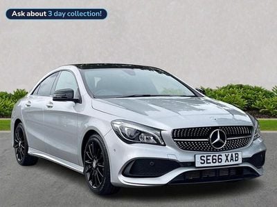 Mercedes CLA220