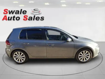 Used VW Golf VI Match 140 HP (102 kW) 2011 Grey Hatchback