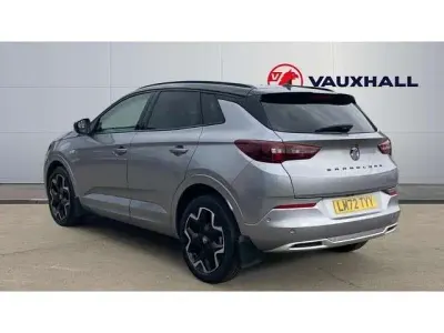 Used Vauxhall Grandland X Ultimate 130 HP (95 kW) 2022 Grey SUV