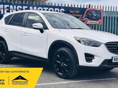 Second-hand Mazda CX-5 Inclusive 175 CP (128 kW) 2015 Alb SUV