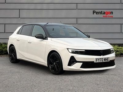 White Used 2022 Vauxhall Astra GS Line Hatchback | £16,795 (Fair price)