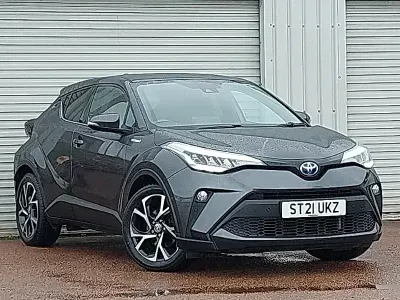 Used Toyota C-HR Design 184 HP (135 kW) 2021 Grey SUV