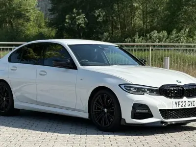 Used BMW 320 M Sport 184 HP (135 kW) 2022 White Sedan