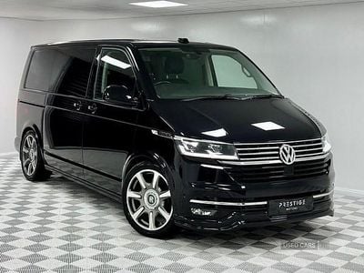 Used VW Caravelle Executive 150 HP (110 kW) 2021 Black MPV