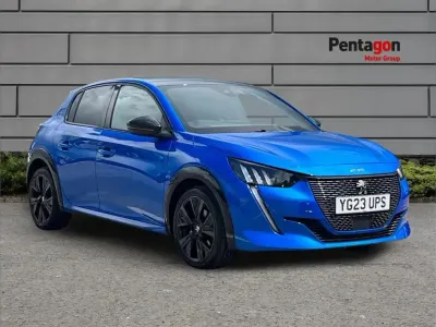 Used Peugeot 208 GTi 101 HP (74 kW) 2023 Blue Hatchback