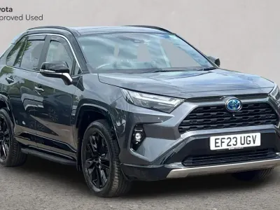 Used Toyota RAV4 Hybrid 222 HP (163 kW) 2023 Grey SUV
