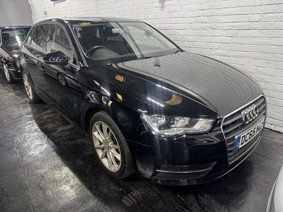 Used Audi A3 Performance 150 HP (110 kW) 2015 Black Hatchback