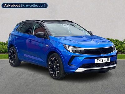 Second-hand Vauxhall Grandland X Ultimate 2023 Albastru SUV