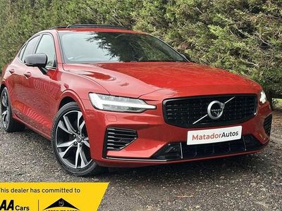 Used Volvo S60 R-Design 2019 Red Sedan