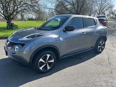 Używany Nissan Juke 112 KM (82 kW) 2019 Szary SUV